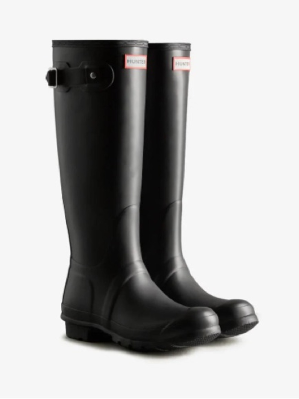 Hunter women’s Original Tall Rainboot Black Size 37
